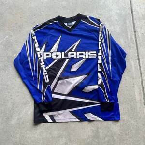 Pure Polaris Vintage Motocross ATV Riding Jersey - Large